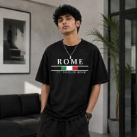 Premium Cotton Drop Shoulder Tshirt