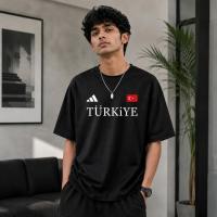 Premium Cotton Drop Shoulder Tshirt