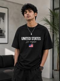 Premium Cotton Drop Shoulder Tshirt