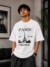 Premium Cotton Drop Shoulder Tshirt