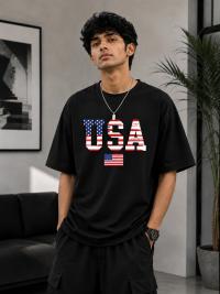 Premium Cotton Drop Shoulder Tshirt