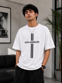Premium Cotton Drop Shoulder Tshirt