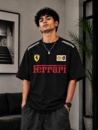 Premium Cotton Drop Shoulder Tshirt