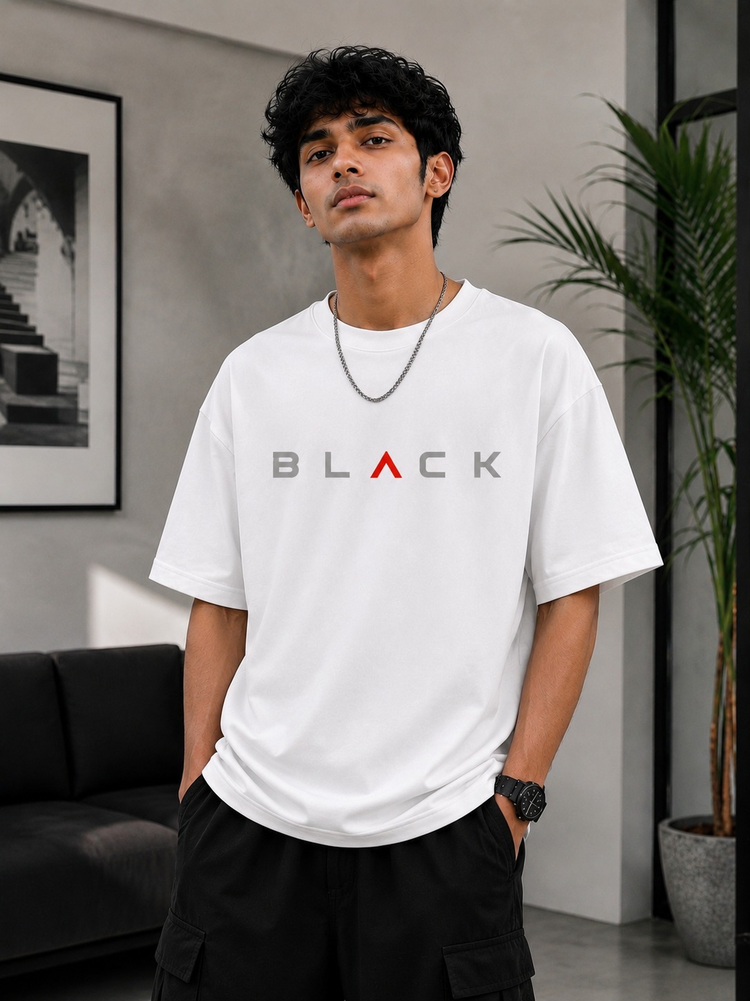 Premium Cotton Drop Shoulder Tshirt