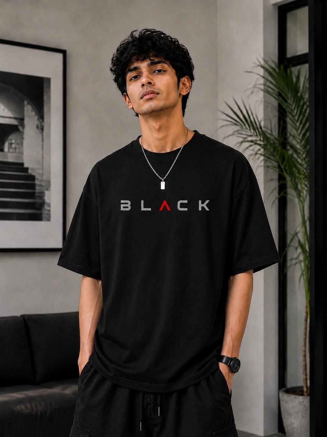 Premium Cotton Drop Shoulder Tshirt