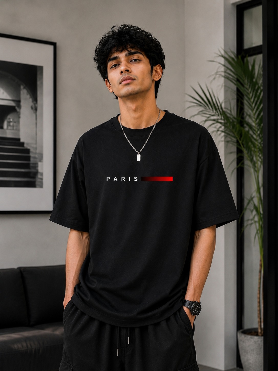 Premium Cotton Drop Shoulder Tshirt