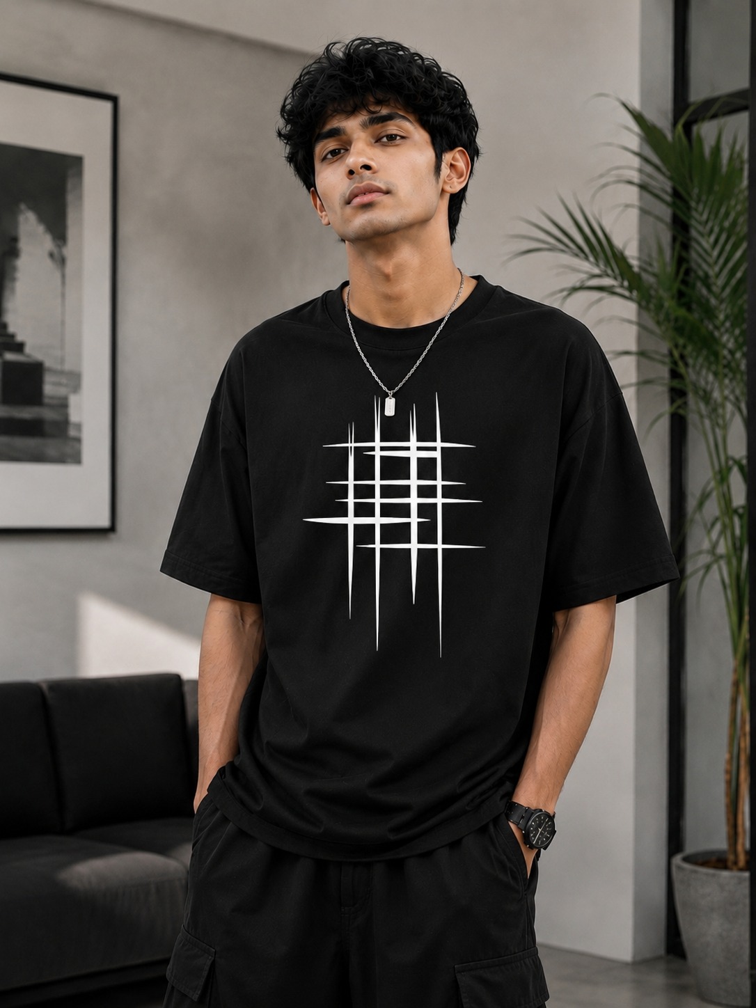 Premium Cotton Drop Shoulder Tshirt