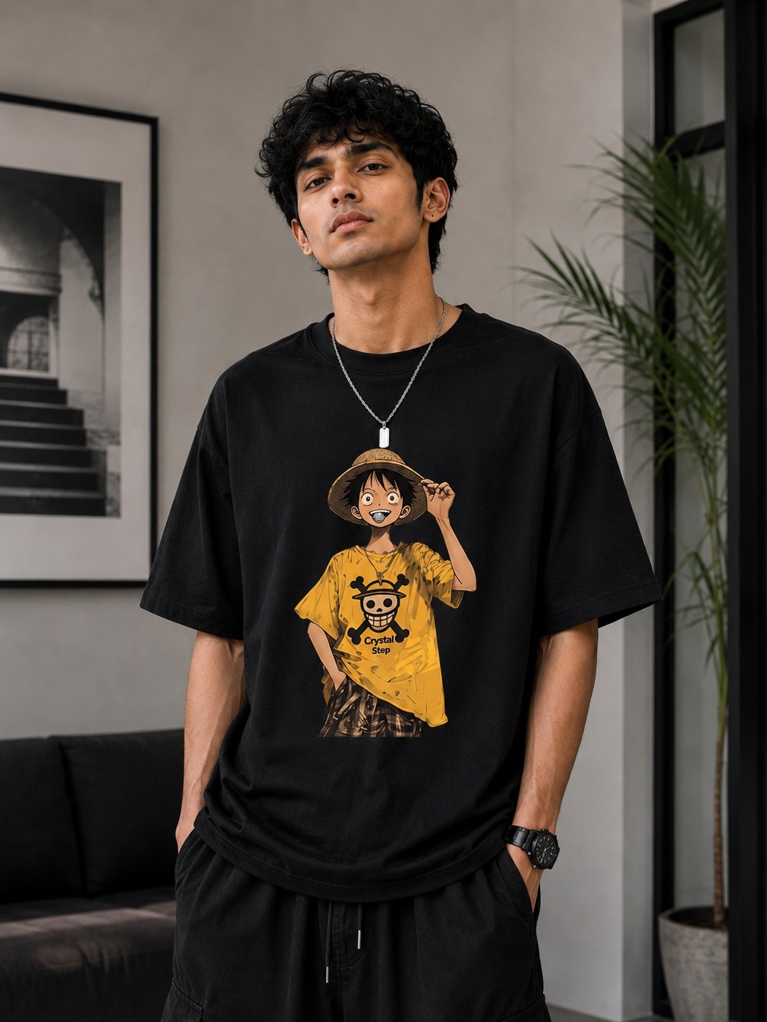 Premium Cotton Drop Shoulder Tshirt