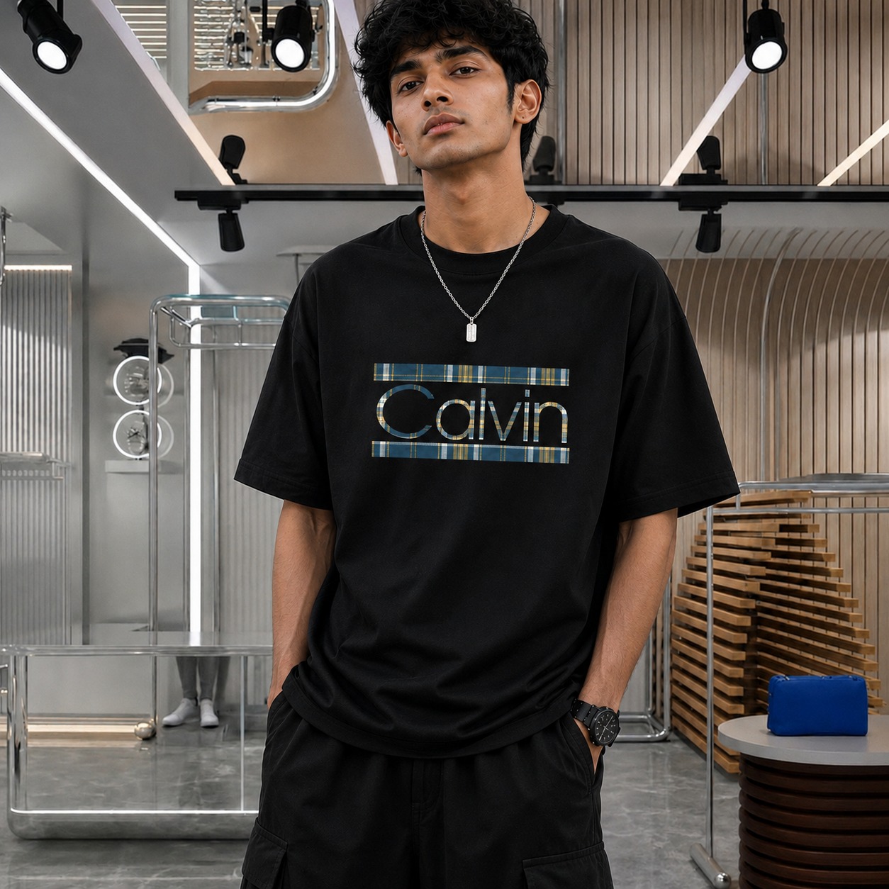 Premium Cotton Drop Shoulder Tshirt