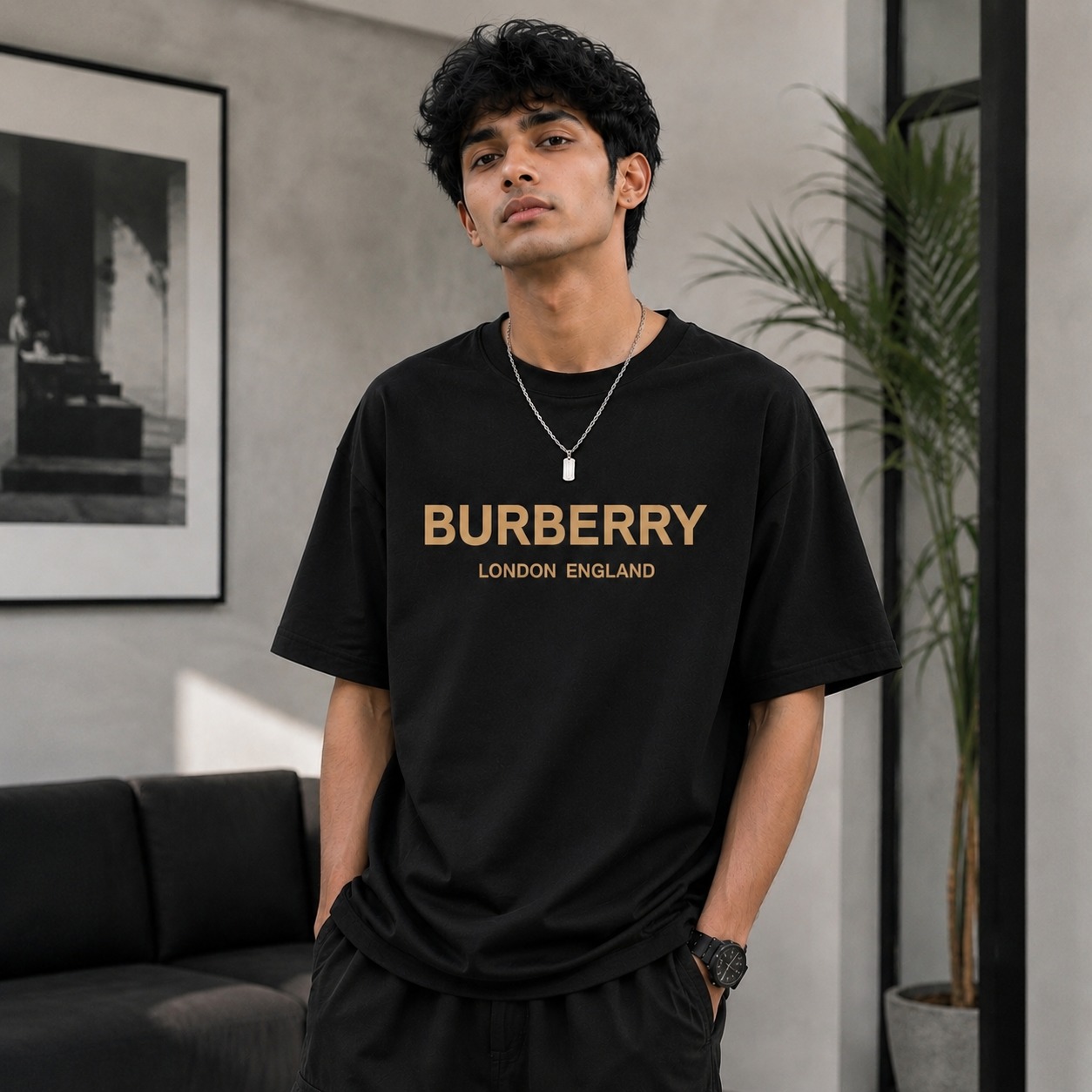 Premium Cotton Drop Shoulder Tshirt