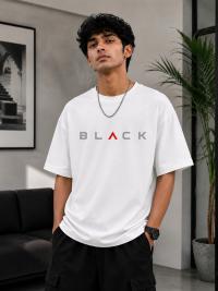 Premium Cotton Drop Shoulder Tshirt