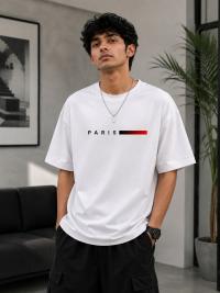 Premium Cotton Drop Shoulder Tshirt