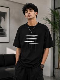 Premium Cotton Drop Shoulder Tshirt