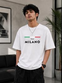 Premium Cotton Drop Shoulder Tshirt