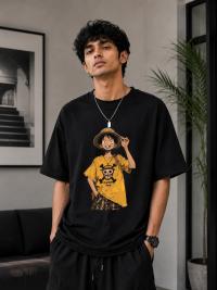 Premium Cotton Drop Shoulder Tshirt