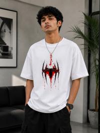 Premium Cotton Drop Shoulder Tshirt