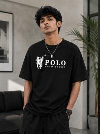 Premium Cotton Drop Shoulder Tshirt