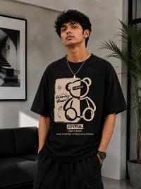 Premium Cotton Drop Shoulder Tshirt