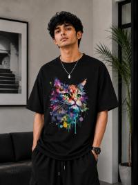 Premium Cotton Drop Shoulder Tshirt