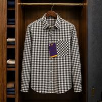Formal Official Cotton Check Shirt