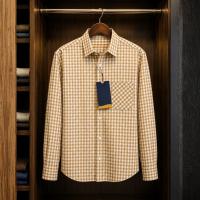 Formal Official Cotton Check Shirt