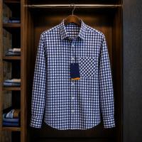 Formal Official Cotton Check Shirt