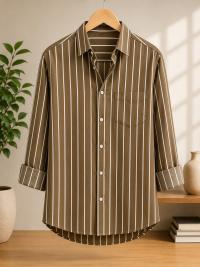 Formal Official Cotton Check Shirt