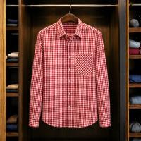 Formal Official Cotton Check Shirt