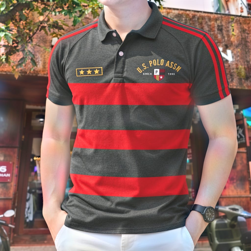 Stylist Casual Polo Shirt For Men