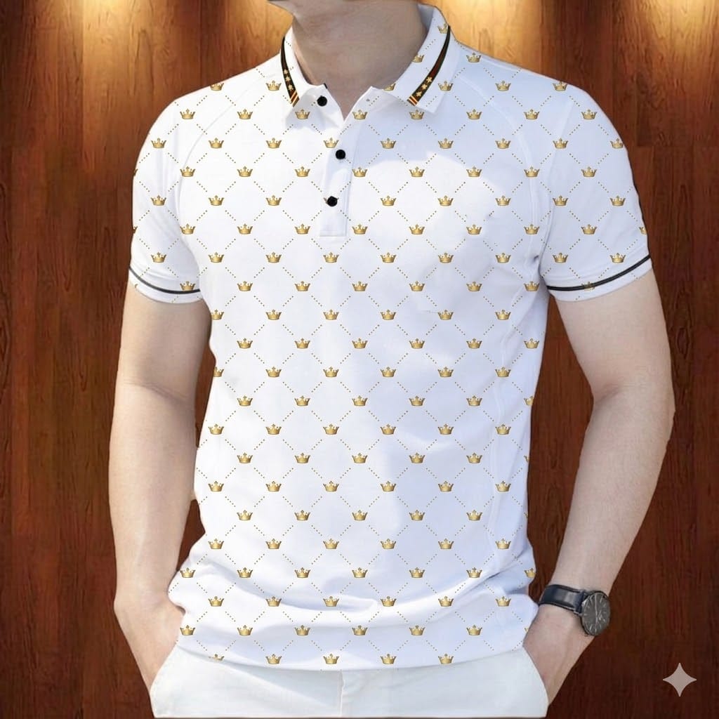 Stylist Casual Polo Shirt For Men
