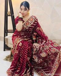 Virul Jamdani Saree with Blause pcs