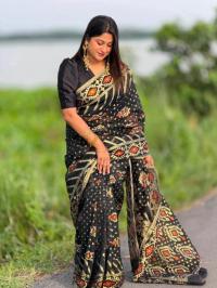 Virul Jamdani Saree with Blause pcs