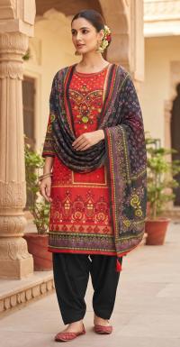Kar Chupi Boutique Unstitched Three Piece
