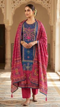 Kar Chupi Boutique Unstitched Three Piece