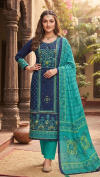 Kar Chupi Boutique Unstitched Three Piece