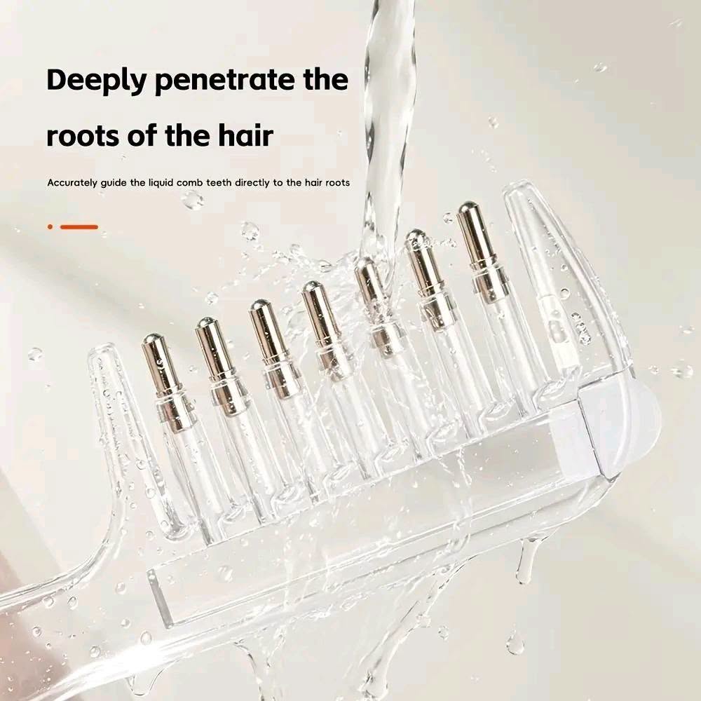 Hair Oil Massage Comb