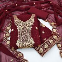 Georgette Embroidery Four Piece