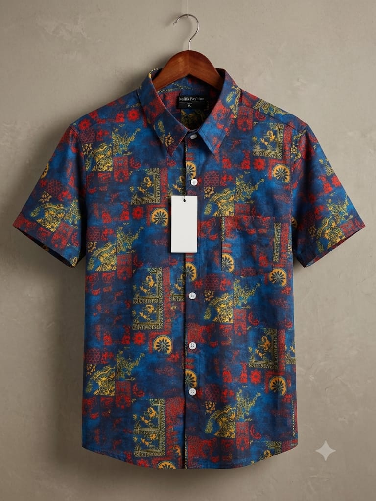 Premium China Micro Half Sleeve Shirt