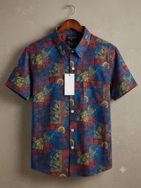 Premium China Micro Half Sleeve Shirt