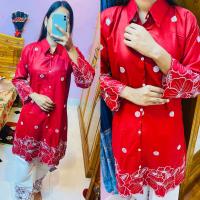 stylish Embroidery Two Piece Co-Ord Set