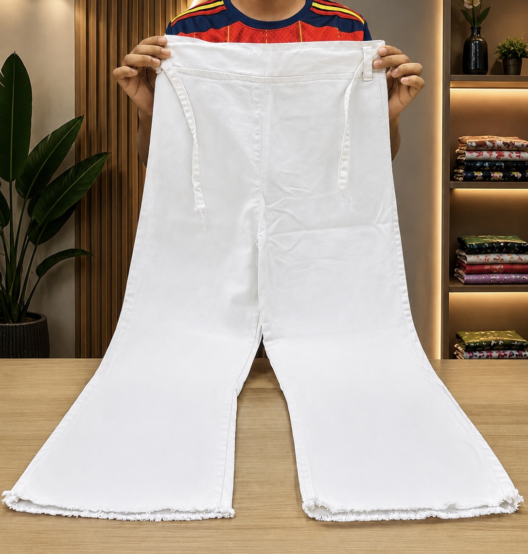 Ladies Zeans Baggy Pant