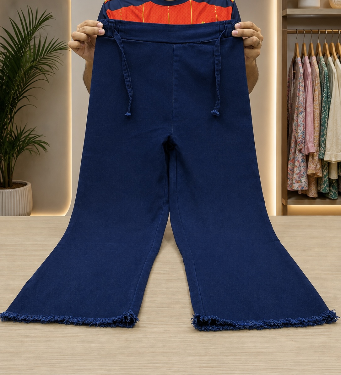 Ladies Zeans Baggy Pant