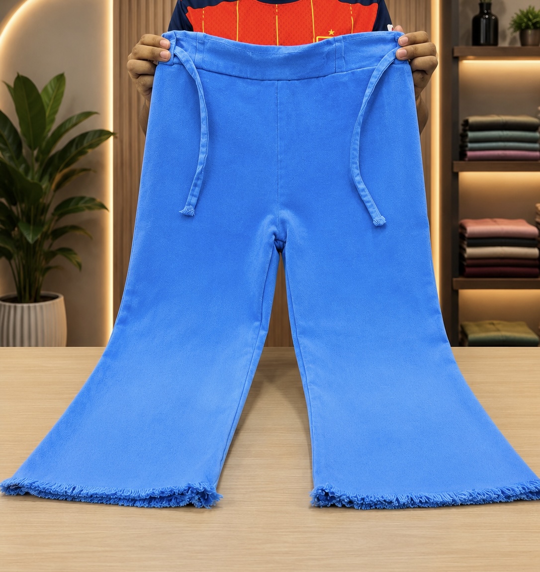 Ladies Zeans Baggy Pant