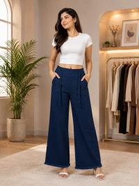 Ladies Zeans Baggy Pant