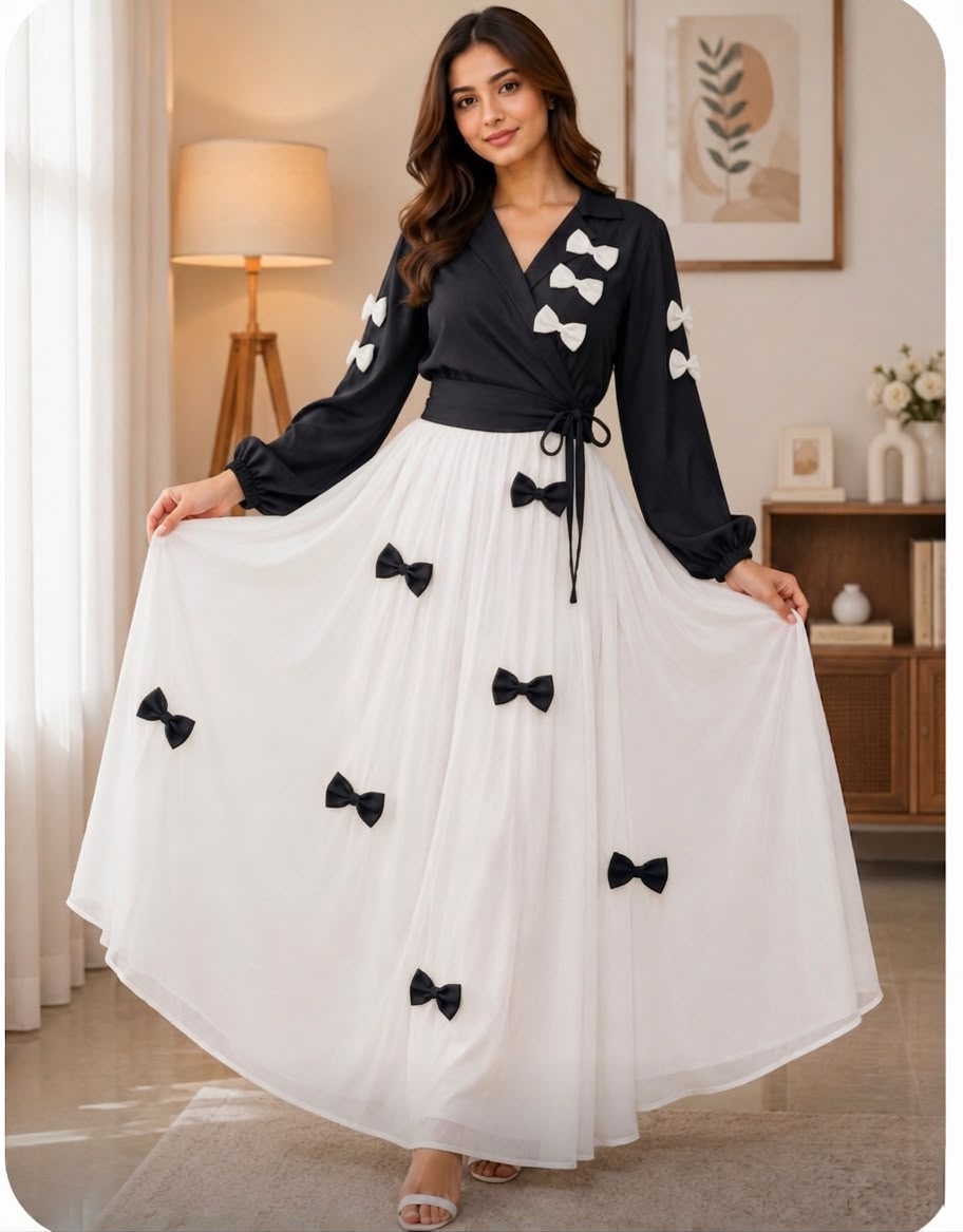 Stylish Tops and Skirt Set