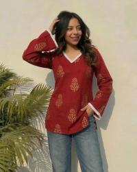 Cotton One Piece Kurti