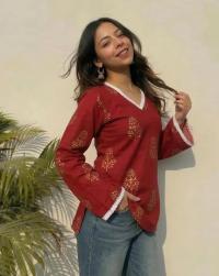 Cotton One Piece Kurti