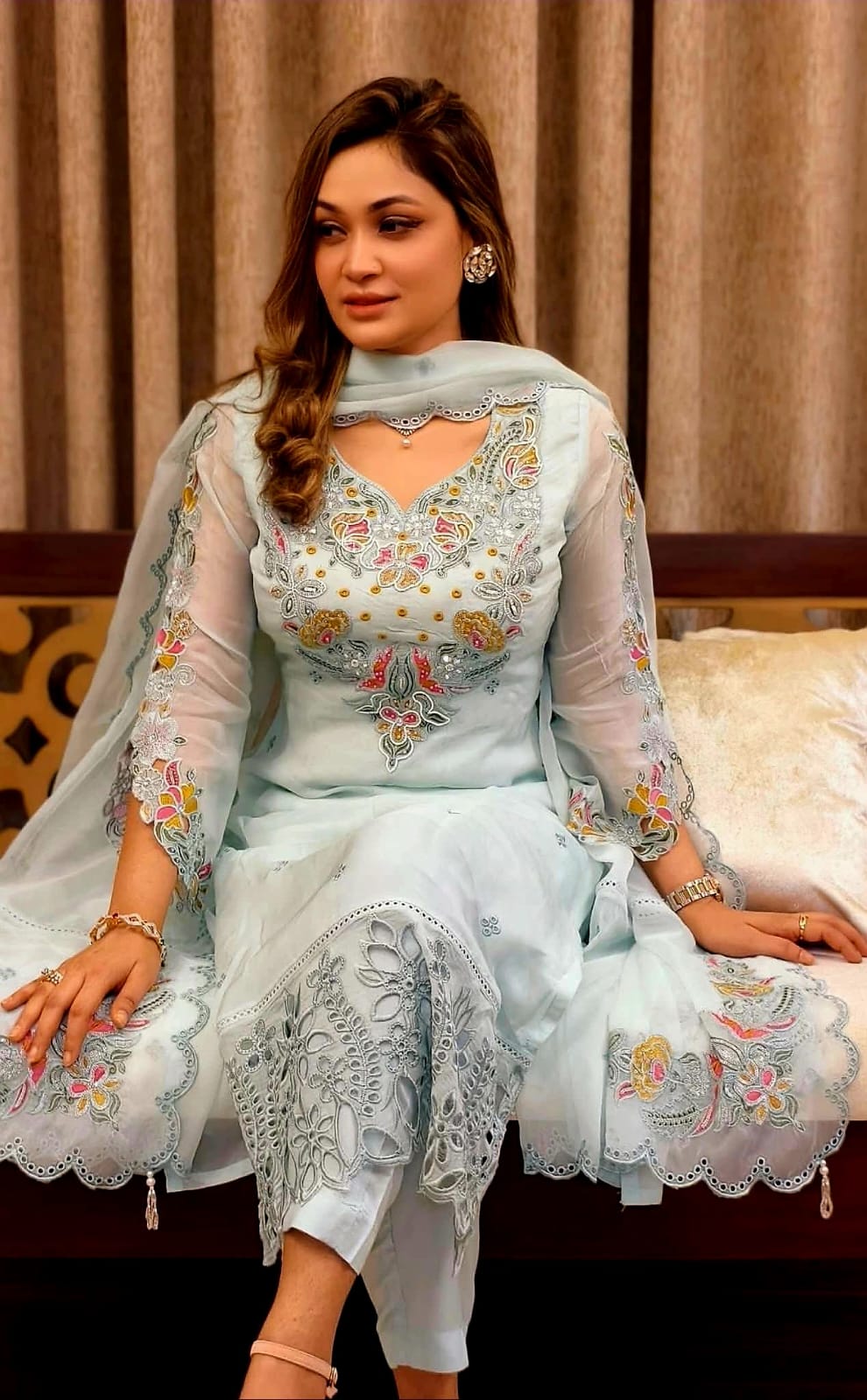 Premium Embroidery Four Piece