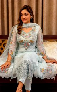 Premium Embroidery Four Piece