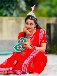 Puja Special Panpata Saree